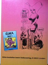 Verso de Édika (en allemand) - Édika Band 2