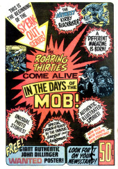 Verso de DC Special (1968) -13- Strangest Sports Stories Ever Tol