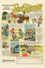Verso de DC Special (1968) -23- Secret of the Spanish Blade