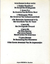 Verso de Lance Barton -1- De banneling van Nimmorac - Deel 1