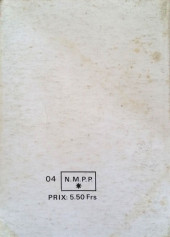 Verso de Minou-cat -Rec06- Album N°6 (du n°21 au n°24)