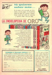 Verso de Aventura (1954 - Sea/Novaro) -362- El jefe Nube Blanca