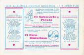 Verso de Jorge y Fernando Vol.1 (1941) -10- Los bandidos de la selva