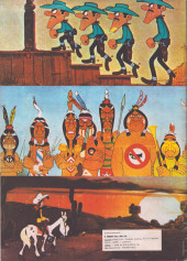 Verso de Lucky Luke (Autres, en portugais) - Lucky Luke [caderneta de cromos]