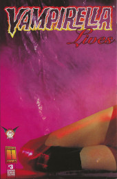 Verso de Vampirella Lives -3VC1- Vampirella Lives #3