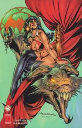 Verso de Vampirella Strikes (1995) -5- Vampirella vs the Eudeaemon