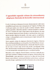 Verso de Sapiens: Novela Gráfica -2- Os Pilares da Civilização
