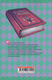 Verso de Jojo's Bizarre Adventure - (Part 4) - Diamond Is Unbreakable -HS1- Tome 1