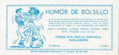 Verso de Jorge y Fernando Vol.2 (1949) -87- El barco de las fieras