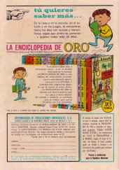 Verso de Aventura (1954 - Sea/Novaro) -378- Vaqueros indómitos