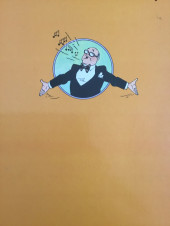 Verso de Julius Patzenhofer haut auf die Pauke