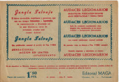 Verso de Jungla (1958 - Maga) -1- Héroes de acción