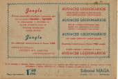 Verso de Jungla (1958 - Maga) -2- Trampa mortal