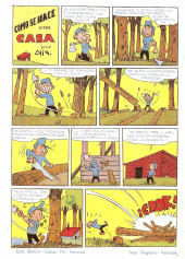 Verso de Jungla (1958 - Maga) -AN1959- Almanaque 1959