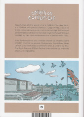 Verso de Opération Copperhead - Tome Poche
