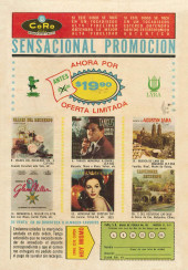 Verso de Aventura (1954 - Sea/Novaro) -402- Epopeyas del Oeste
