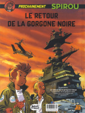 Verso de Spirou et Fantasio par... (Une aventure de) / Le Spirou de... -20TL1- Spirou et la Gorgone bleue