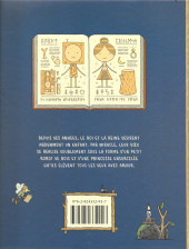Verso de Le petit robot de bois et la princesse-bûchette