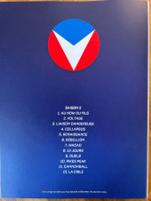 Verso de Michel Vaillant - Nouvelle saison -12SGS- La Cible