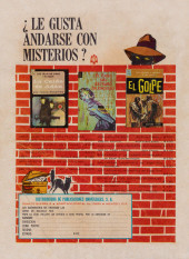 Verso de Aventura (1954 - Sea/Novaro) -424- Vaqueros indómitos