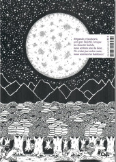 Verso de Pleine lune (Moussé) - Pleine lune