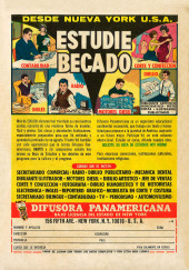 Verso de Aventura (1954 - Sea/Novaro) -438- Vaqueros indómitos