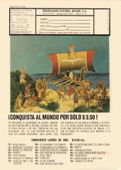 Verso de Aventura (1954 - Sea/Novaro) -439- Rex Allen