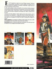 Verso de Chronique de la maison Le Quéant -1a1989- Le Pain Enragé
