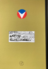 Verso de Michel Vaillant - Nouvelle saison -12TT- La Cible