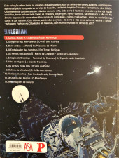 Verso de Valérian (en portugais) -INT01- Valerian - Sonhos Maus | A Cidade das Águas Movediças