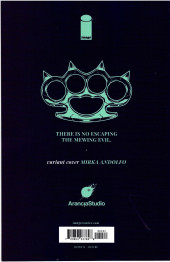 Verso de Purr Evil (2023) -1VC- Issue #1