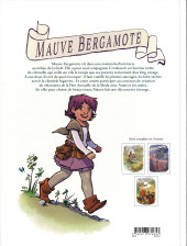 Verso de Mauve Bergamote -3- Le mystère de Crookneck