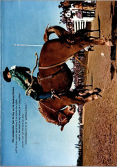 Verso de Western Roundup (Dell - 1952) -1- Issue #1