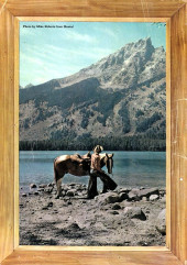 Verso de Western Roundup (Dell - 1952) -4- Issue #4
