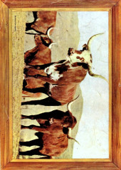 Verso de Western Roundup (Dell - 1952) -5- Issue #5