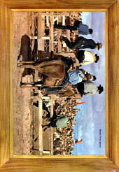 Verso de Western Roundup (Dell - 1952) -6- Issue #6