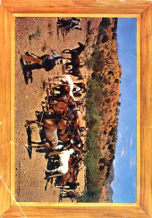 Verso de Western Roundup (Dell - 1952) -7- Issue #7