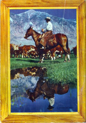 Verso de Western Roundup (Dell - 1952) -8- Issue #8