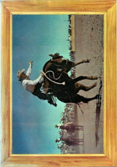 Verso de Western Roundup (Dell - 1952) -9- Issue #9