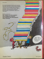 Verso de Spirou und Fantasio  -4- Aktion Nashorn