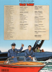 Verso de Buck Danny « Classic » -8a2022- Le repaire de l'aigle