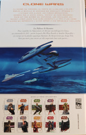 Verso de Star Wars - Clone Wars -1- Volume 1 - La défense de Kamino