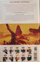 Verso de Star Wars - Clone Wars -22009- Victoires et sacrifices