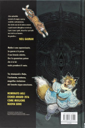 Verso de Monstress (en italien) -1- Volume Uno. Risveglio