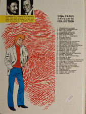 Verso de Ric Hochet -15e1983- Le Monstre de Noireville