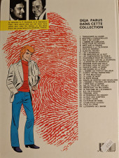 Verso de Ric Hochet -16c1983- Requiem pour une Idole