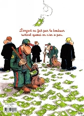 Verso de Monsieur Delathune$ - Exploiteur de masse