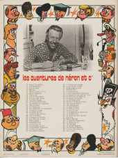 Verso de Néron et Cie (Les Aventures de) (Érasme) -20a1980- les dinas déchaînées
