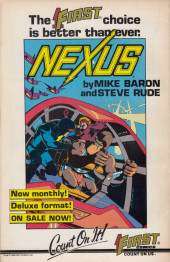 Verso de Grimjack (1984) -9- My Sins Remembered