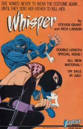 Verso de Grimjack (1984) -15- This Wheel's On Fire